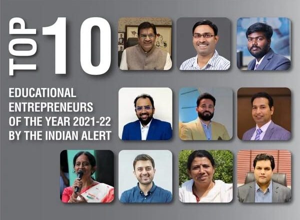 The Indian Alert 2021-22ના TOP 10 Educational Entrepreneurs માં DNH ના અદ્વૈત ગુરુકુલના ડિરેક્ટર ડૉ. રાજેશ્વરી નાયરની પસંદગી