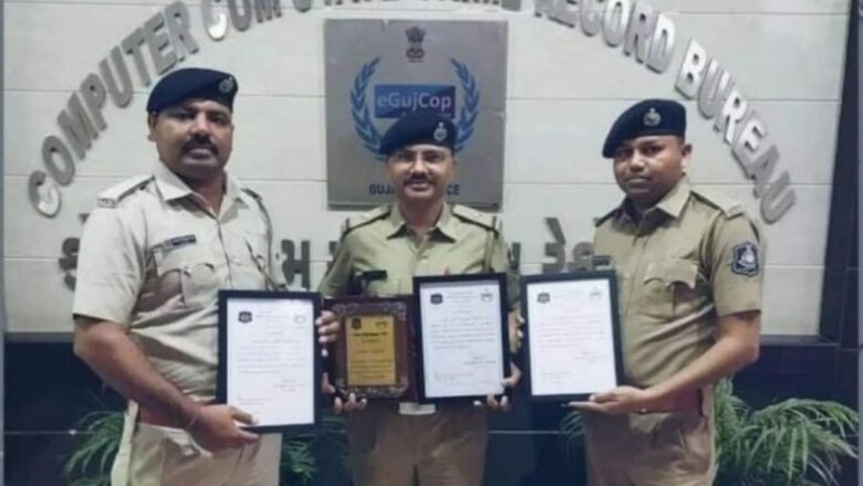 ઇ-ગુજકોપ પ્રોજેકટ અંતર્ગત ‘e-Cop of the Month’ એવોર્ડ માટે વલસાડ જિલ્લાના 3 પોલીસકર્મીની પસંદગી