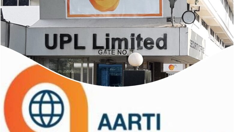 UPL અને Aarti ઇન્ડસ્ટ્રીઝે joint venture (JV) આધારિત કરાર કર્યા, સ્પેશ્યલ કેમિકલ સપ્લાયમાં 50-50 ટકાની ભાગીદારી, શેર ના ભાવ ગગડતા લેવાયો નિર્ણય?