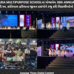 વાપીમાં SHRI L. G. HARIA MULTIPURPOSE SCHOOLમાં યોજાયેલ 38th ANNUAL DAY CELEBRATION માં ટ્રસ્ટી સ્વ. કાંતિલાલ હરિયાના જીવન પ્રસંગોને રજૂ કરી વિદ્યાર્થીઓએ શ્રદ્ધાંજલિ અર્પિત કરી